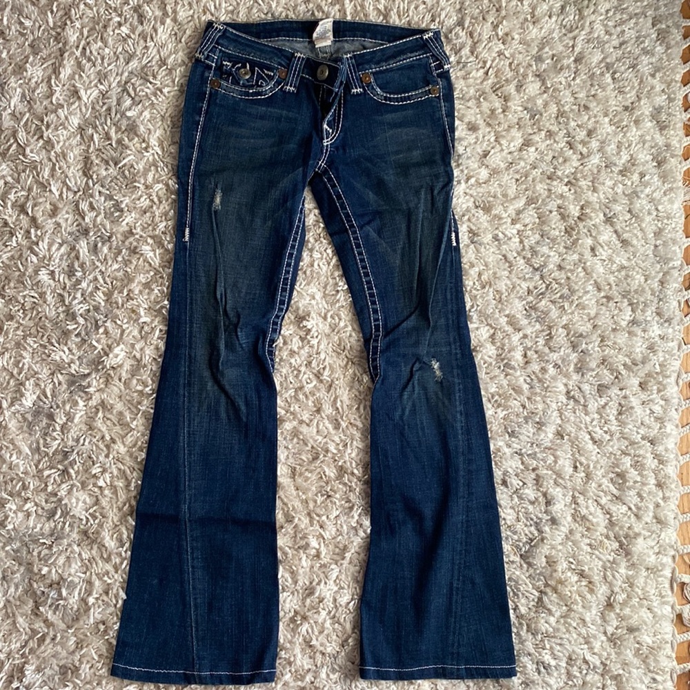 True Religion flares